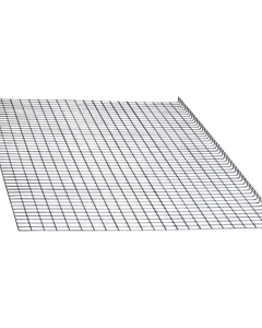 Bottom wire grille 1206 ZnAl-B NAT-2000 w/air duct V13